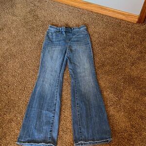 Judy Blue Slim Boot Elastic Band Jeans